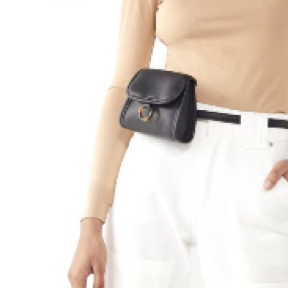 UO structured mini belt bag
